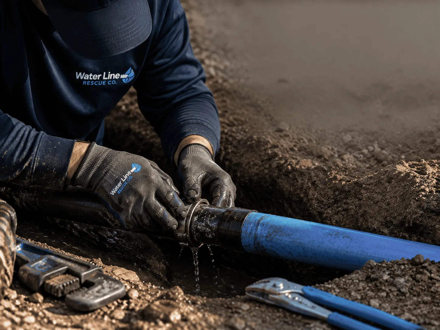 Why choose Water Line Repair in Benton, AR